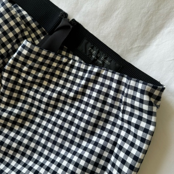 Rag & Bone Gingham Simone Pant - Picture 9 of 9